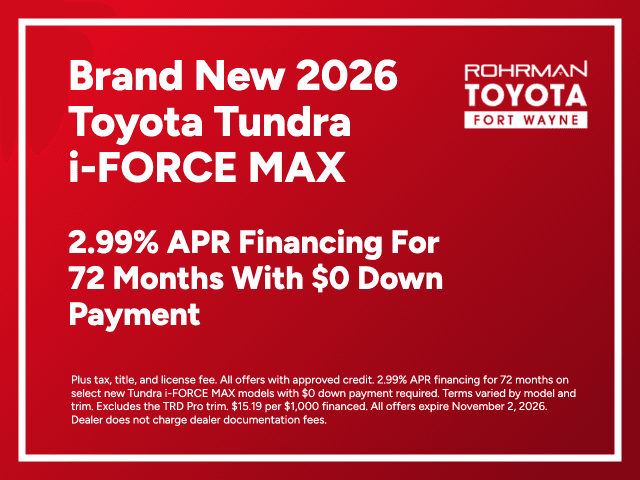 2026 Toyota Tundra Hybrid Limited
