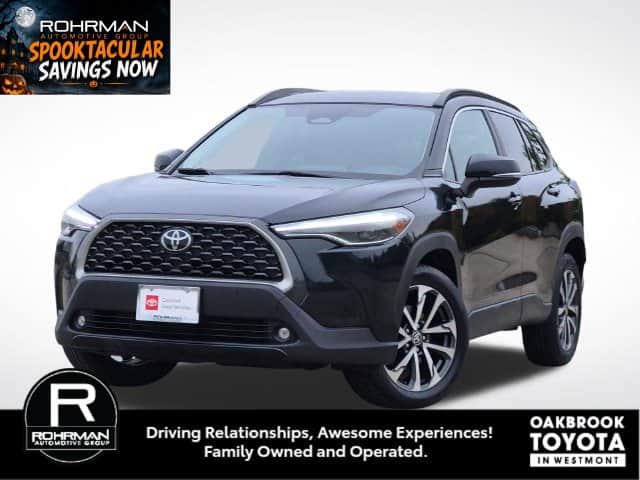 2025 Toyota Corolla Cross XLE
