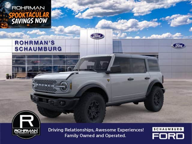 2026 Ford Bronco Badlands