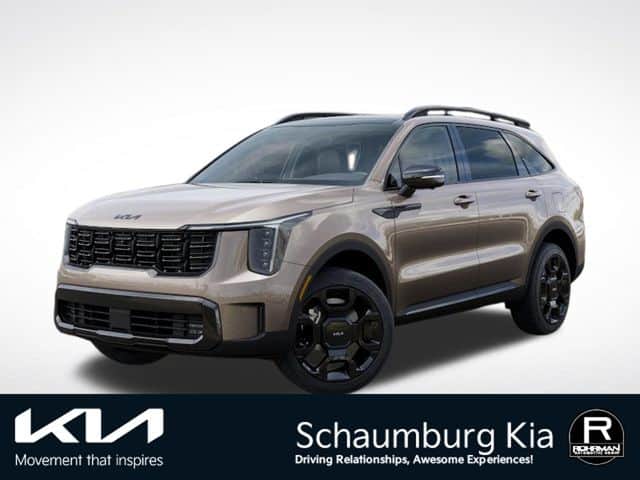2026 Kia Sorento Hybrid X-Line SX-Prestige