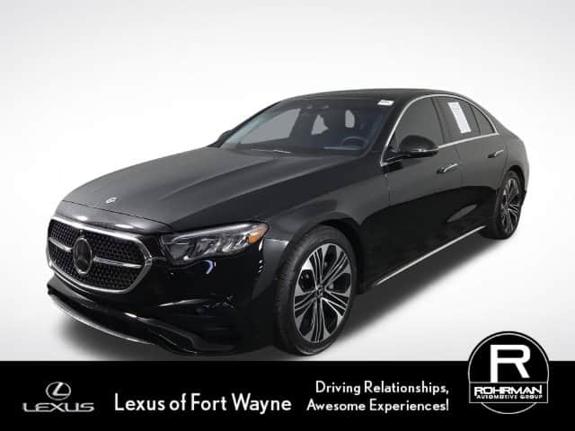 2025 Mercedes-Benz E-Class E 350