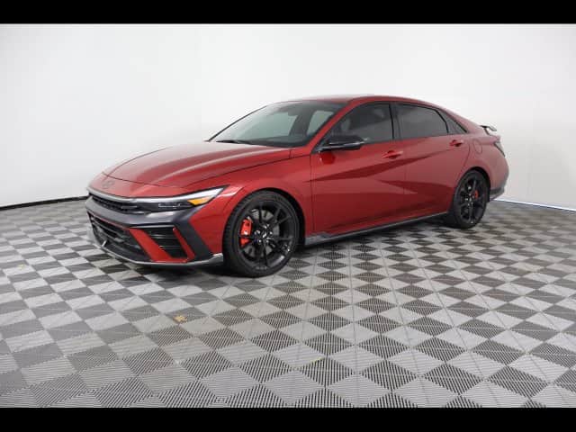 2026 Hyundai Elantra N BASE
