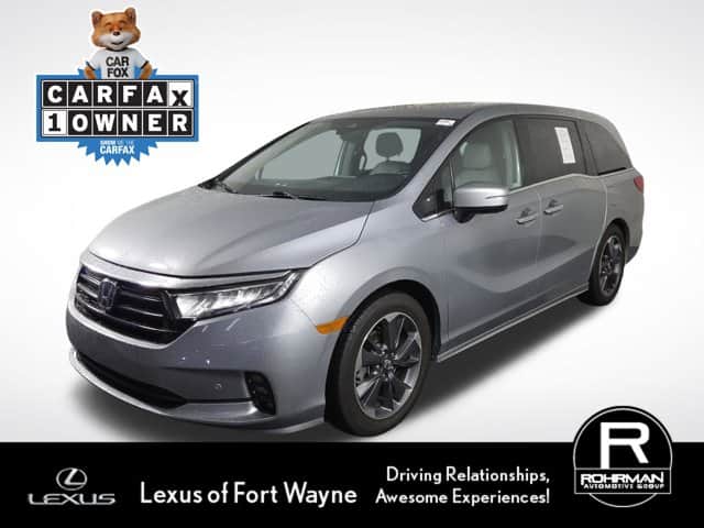 2022 Honda Odyssey Elite