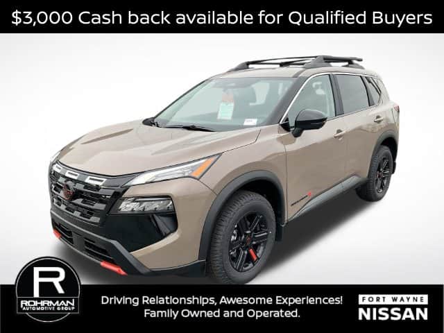 2027 Nissan Rogue Rock Creek