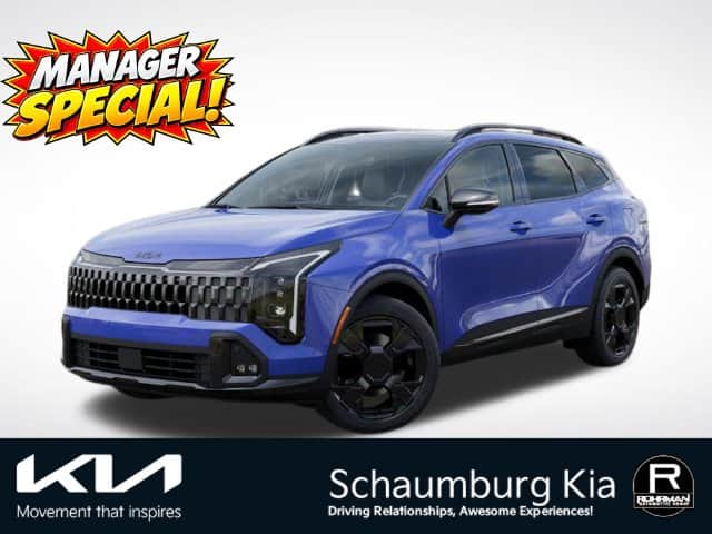 2026 Kia Sportage X-Line