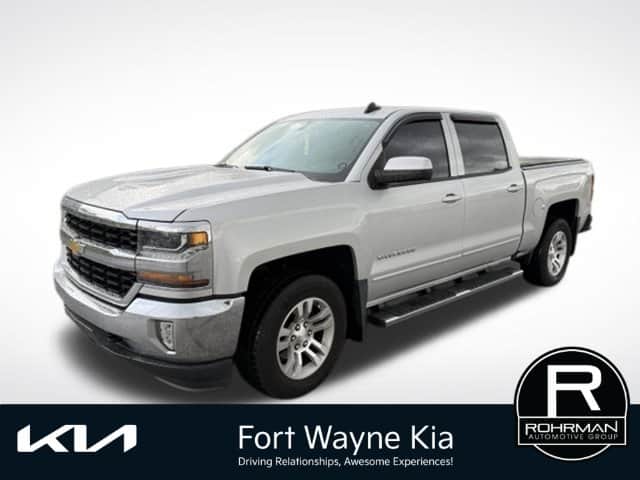 2016 Chevrolet Silverado 1500 LT
