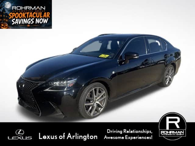 2018 Lexus GS 350 F Sport