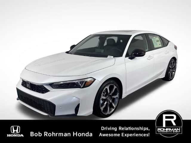 2026 Honda Civic Hybrid Sport Touring Hybrid