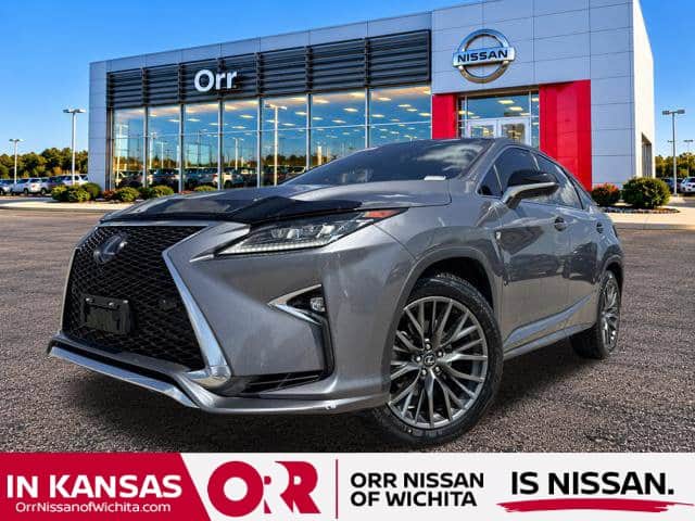 2017 Lexus RX 450h F Sport