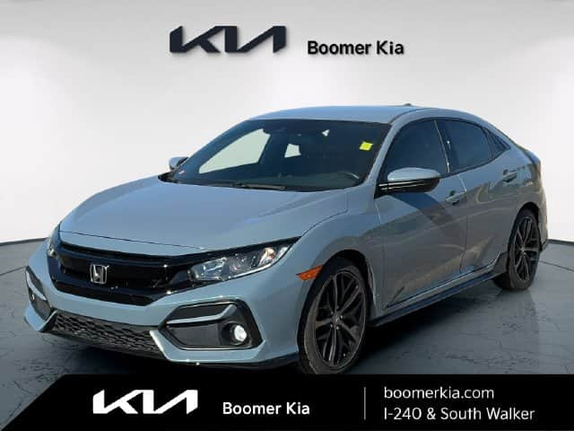 2021 Honda Civic Sport