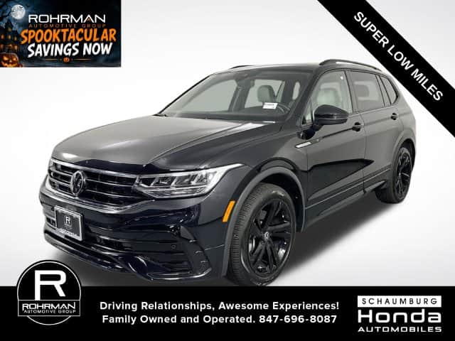 2024 Volkswagen Tiguan 2.0t Se R-Line Black