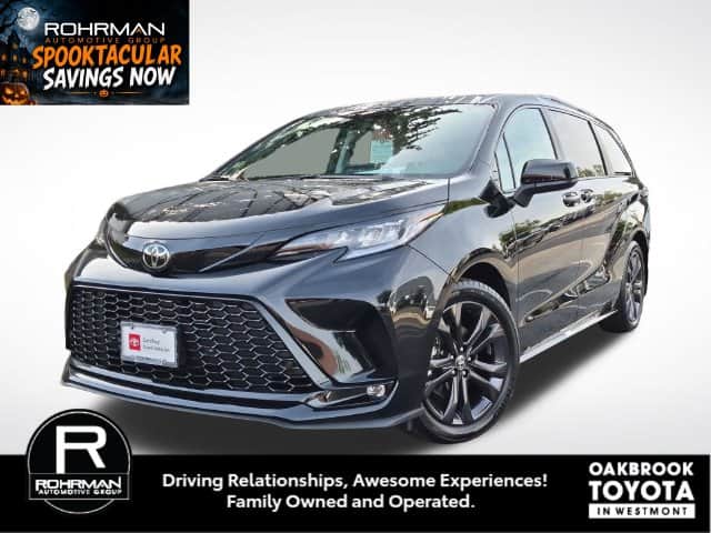 2026 Toyota Sienna XSE