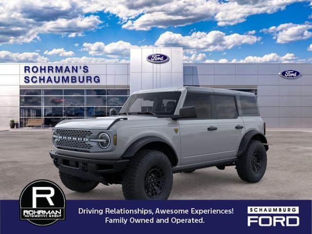 2026 Ford Bronco Badlands