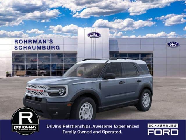 2025 Ford Bronco Sport Heritage