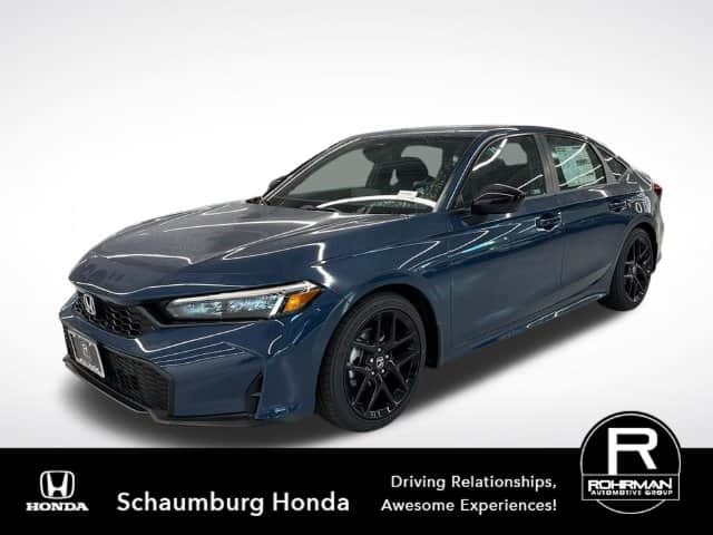 2026 Honda Civic Sedan Sport