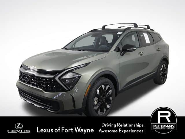 2023 Kia Sportage X-Line
