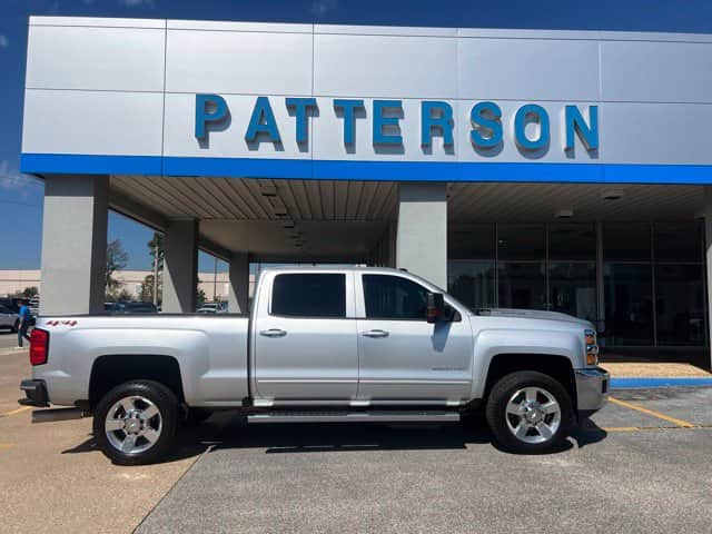 2018 Chevrolet Silverado 2500HD LT