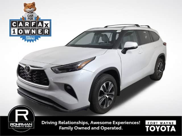 2024 Toyota Highlander XLE