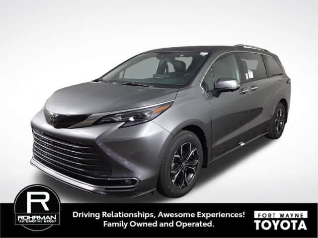 2026 Toyota Sienna Platinum