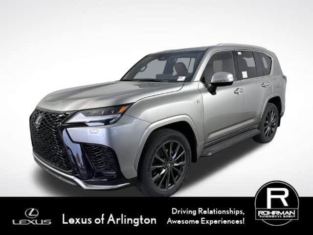 2026 Lexus LX 600 F Sport