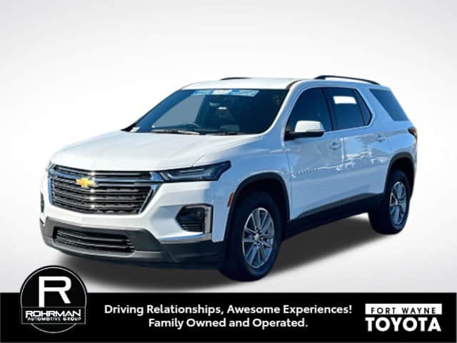 2023 Chevrolet Traverse Lt Leather