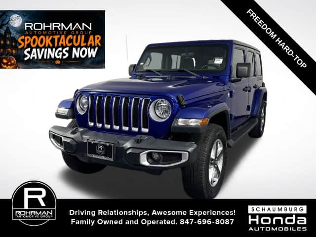 2020 Jeep Wrangler Unlimited Sahara