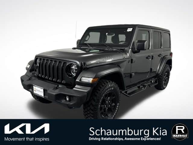 2020 Jeep Wrangler Unlimited Unlimited Sport