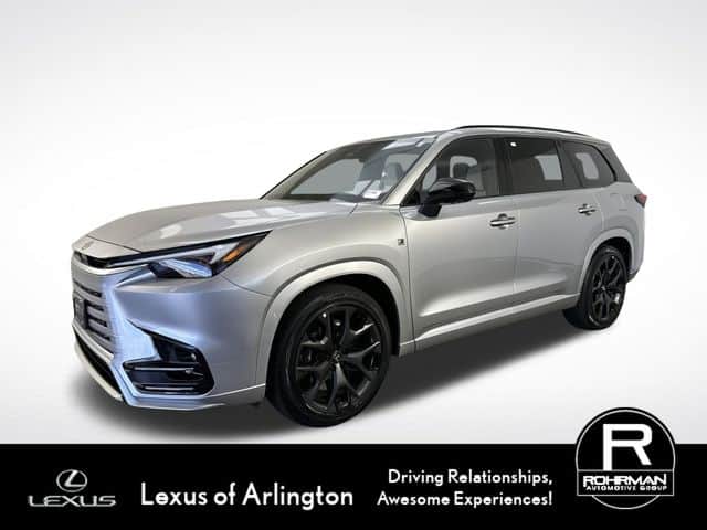 2025 Lexus TX 500h F SPORT Premium