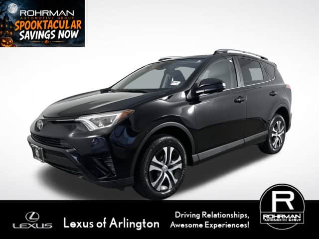 2017 Toyota RAV4 LE