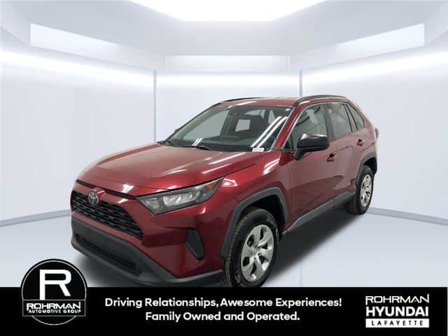 2020 Toyota RAV4 LE