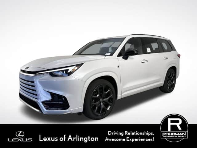 2026 Lexus TX 500h F SPORT Performance Premium
