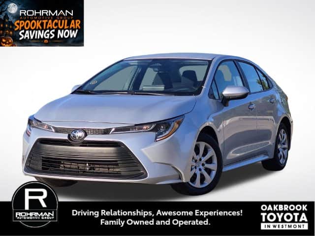 2025 Toyota Corolla LE