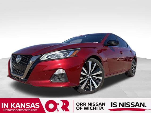 2020 Nissan Altima 2.5 Sr