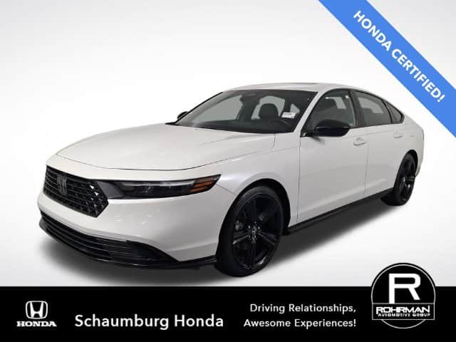 2023 Honda Accord Hybrid Sport-L