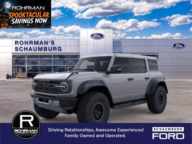 2026 Ford Bronco Raptor
