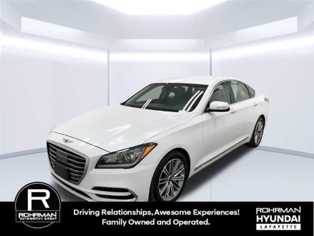 2018 Genesis G80 3.8