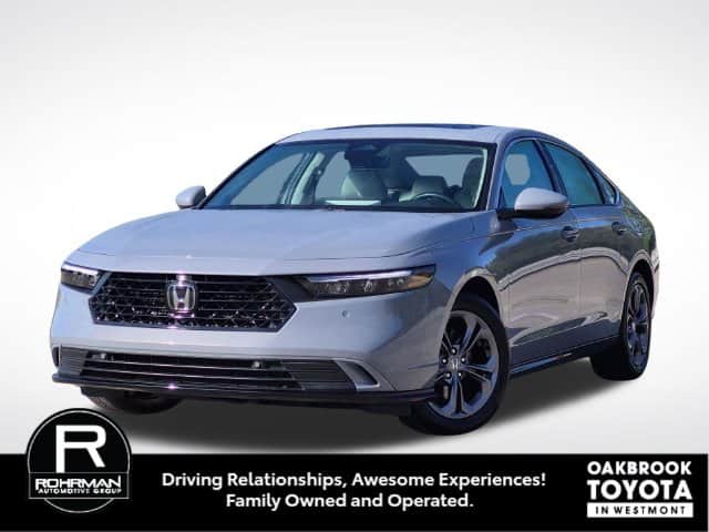 2025 Honda Accord Hybrid EX-L Hybrid