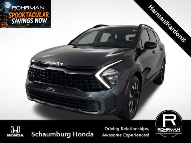 2023 Kia Sportage X-Line