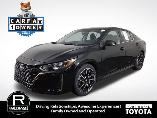 2025 Nissan Sentra SR