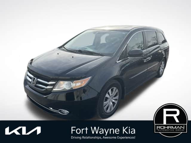 2016 Honda Odyssey EX-L
