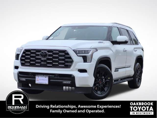 2026 Toyota Sequoia Platinum