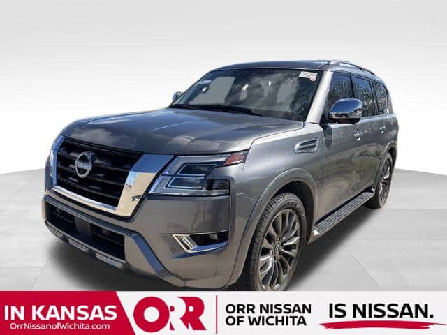 2024 Nissan Armada Platinum