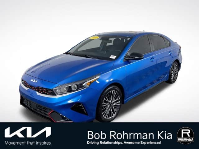 2023 Kia Forte Gt-Line
