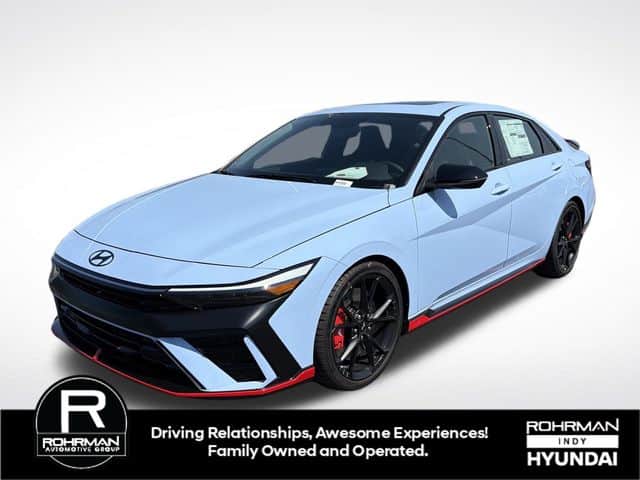 2026 Hyundai Elantra N BASE