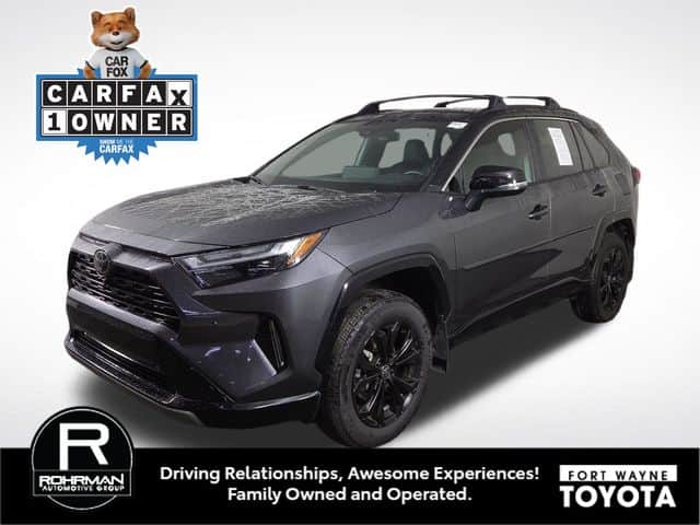 2025 Toyota RAV4 Hybrid XSE