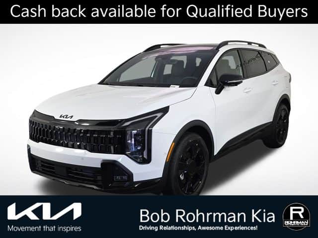2026 Kia Sportage X-Line