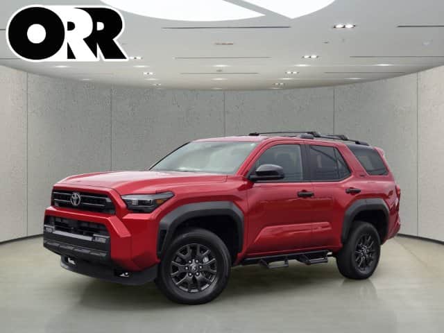 2025 Toyota 4Runner SR5