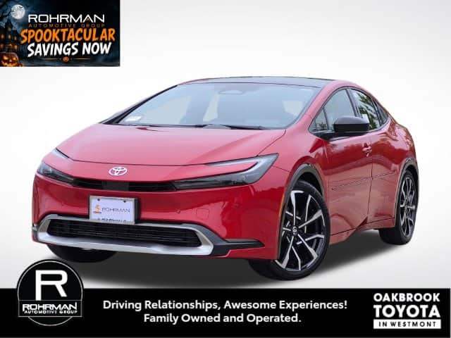 2027 Toyota Prius Prime (PHEV) XSE Premium