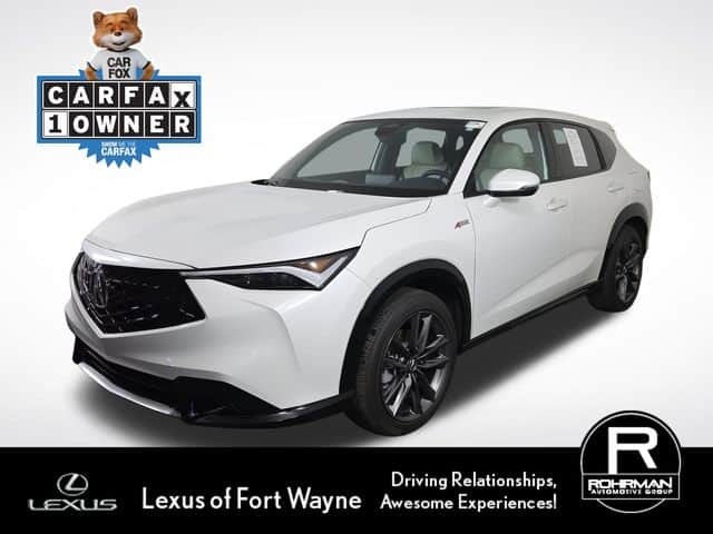 2025 Acura ADX A-Spec Package