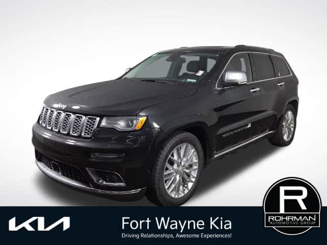 2018 Jeep Grand Cherokee Summit